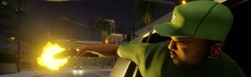 GTA: San Andreas - “End Of The Line”